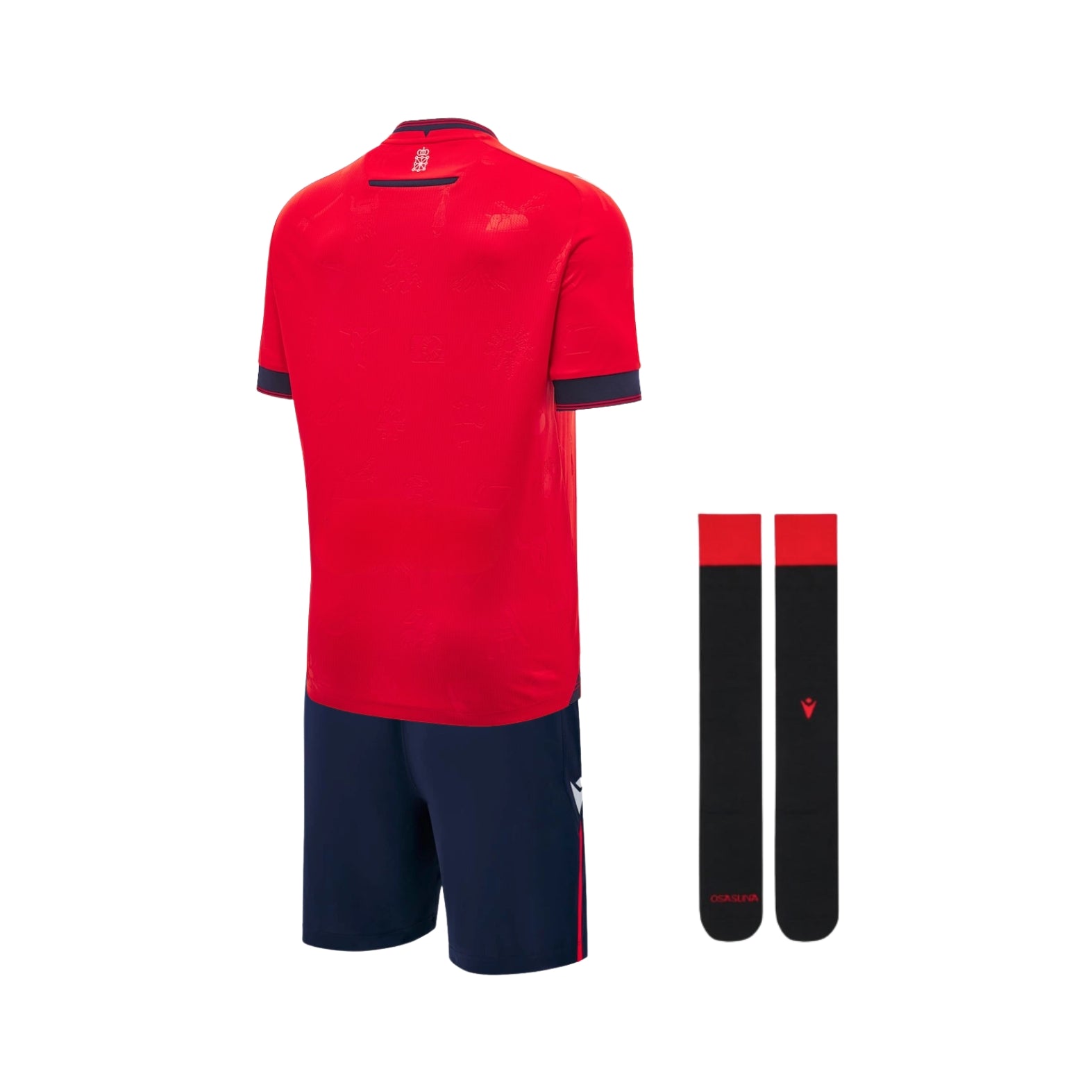 Kit de Criança - Osasuna Principal 24/25