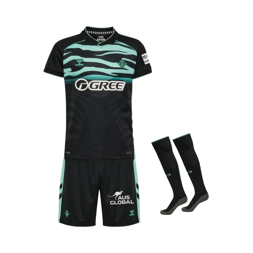 Kit de Criança - Real Betis Terceiro 25/26