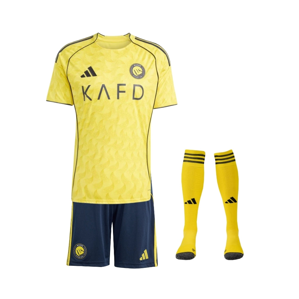 Kit de Criança - Al-Nassr FC Principal 25/26