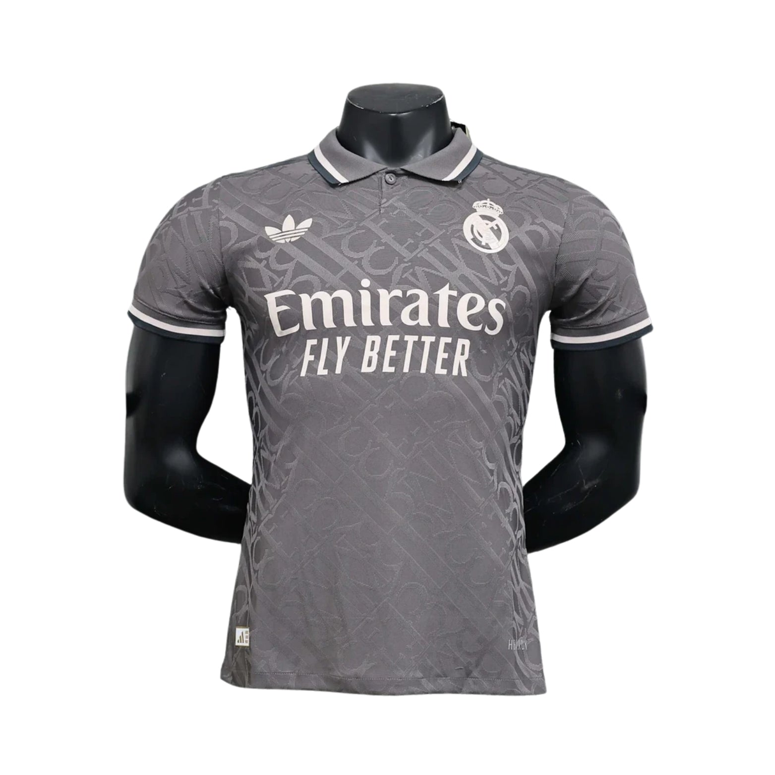 Real Madrid Terceiro 24/25 - Versão Jogador