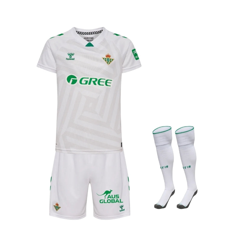 Kit de Criança - Real Betis Guarda-Redes 25/26