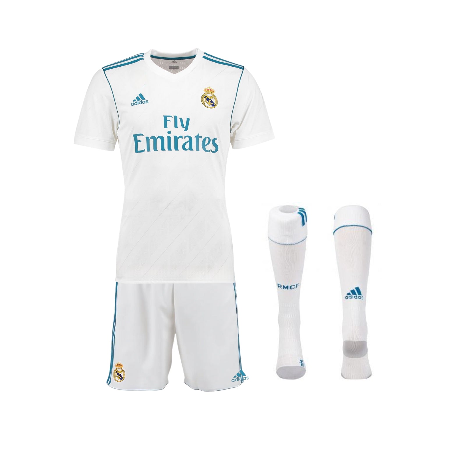 Kit de Criança - Real Madrid Principal 17/18