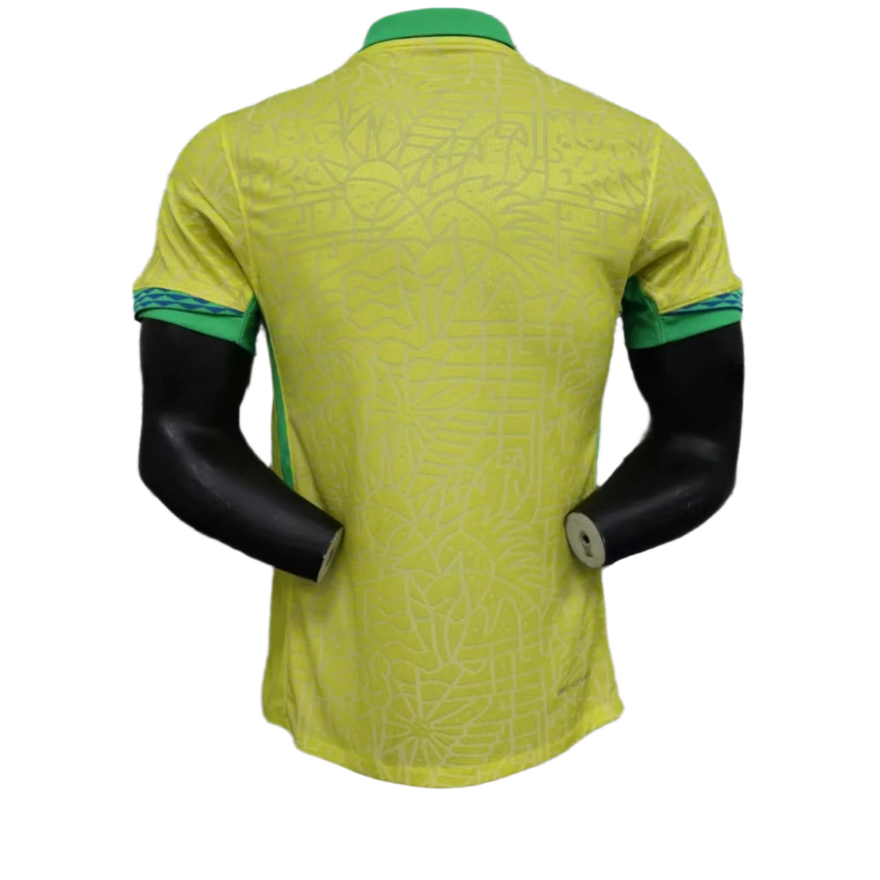 Brasil Principal 24/25 - Versão Jogador - Game Day