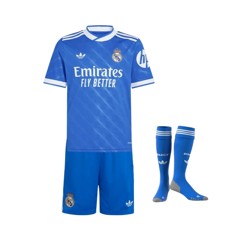 Kit de Criança - Real Madrid Terceiro 25/26