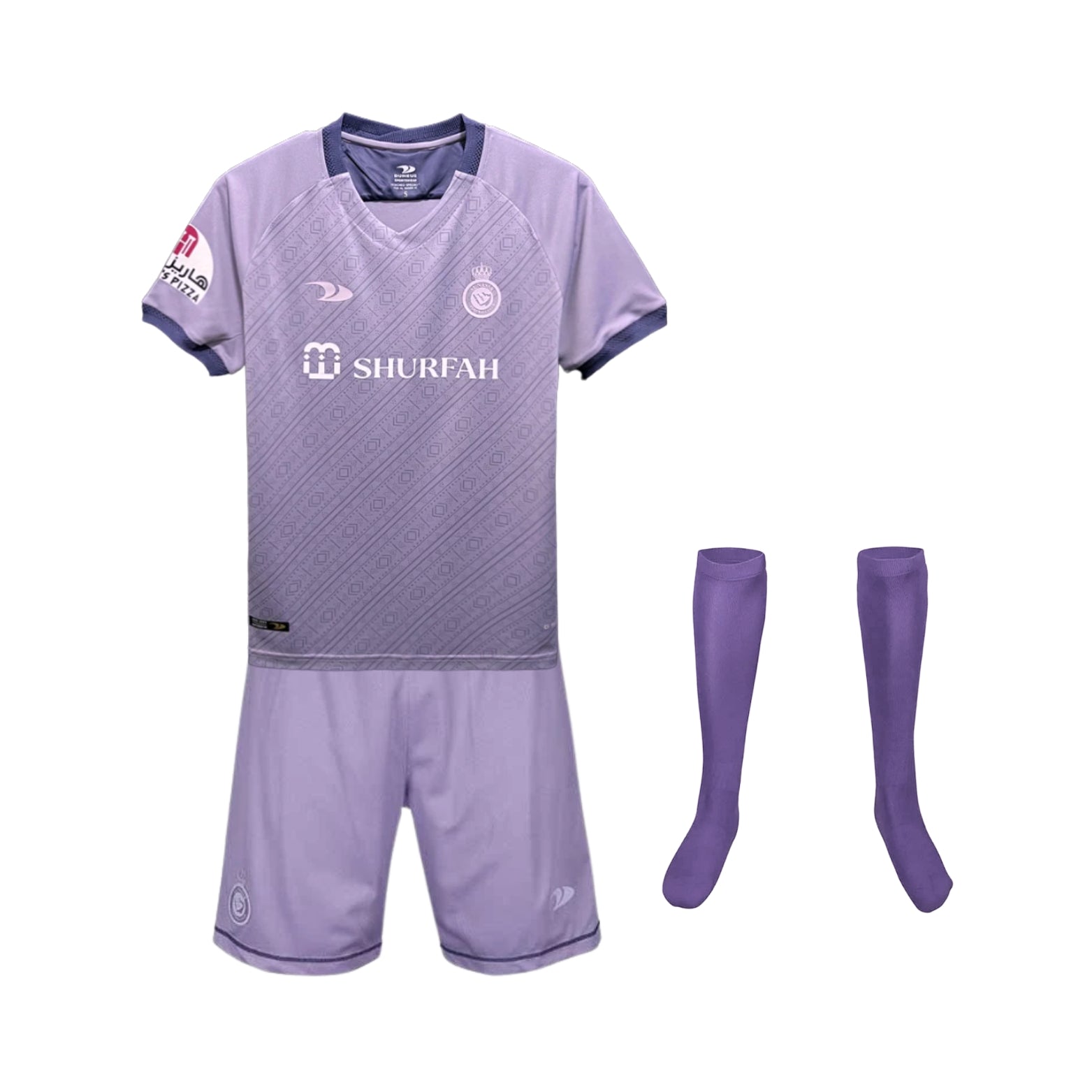Mini-kit - Al-Nassr FC Troisième 22/23