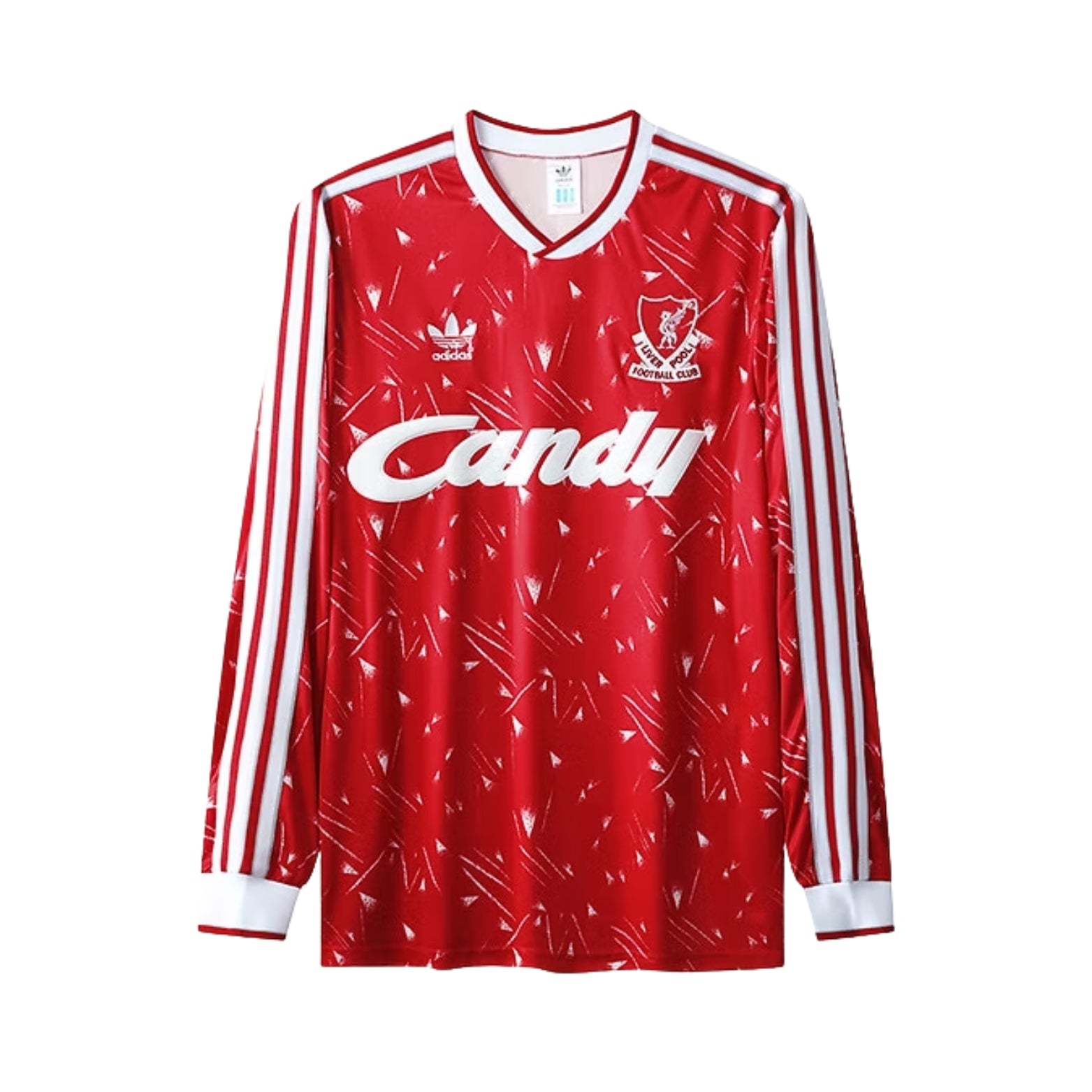 Liverpool Principal 89/90 - Manga Comprida