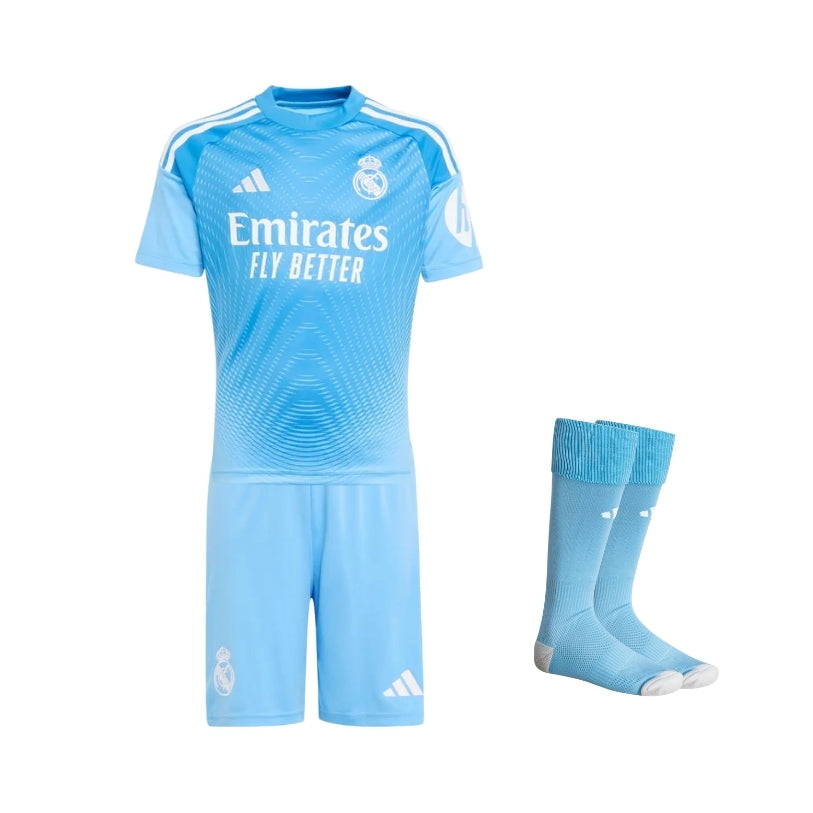Kit de Criança - Real Madrid Guarda-Redes 25/26