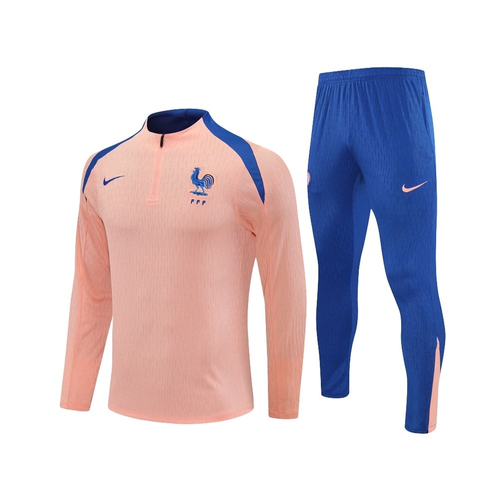 França 25/26 - Fato de Treino - 1/2 Zip - Versão Jogador