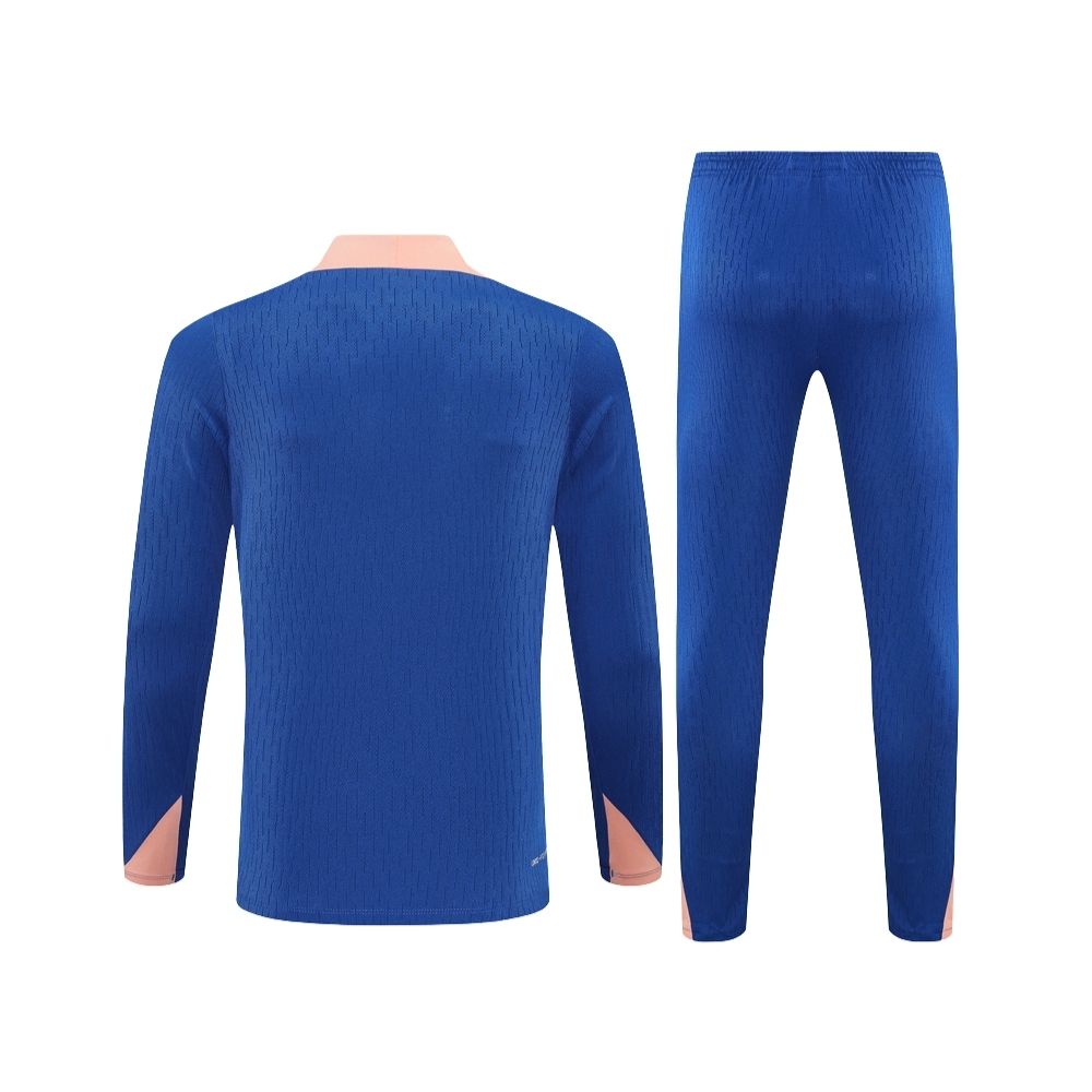 França 25/26 - Fato de Treino - 1/2 Zip - Versão Jogador