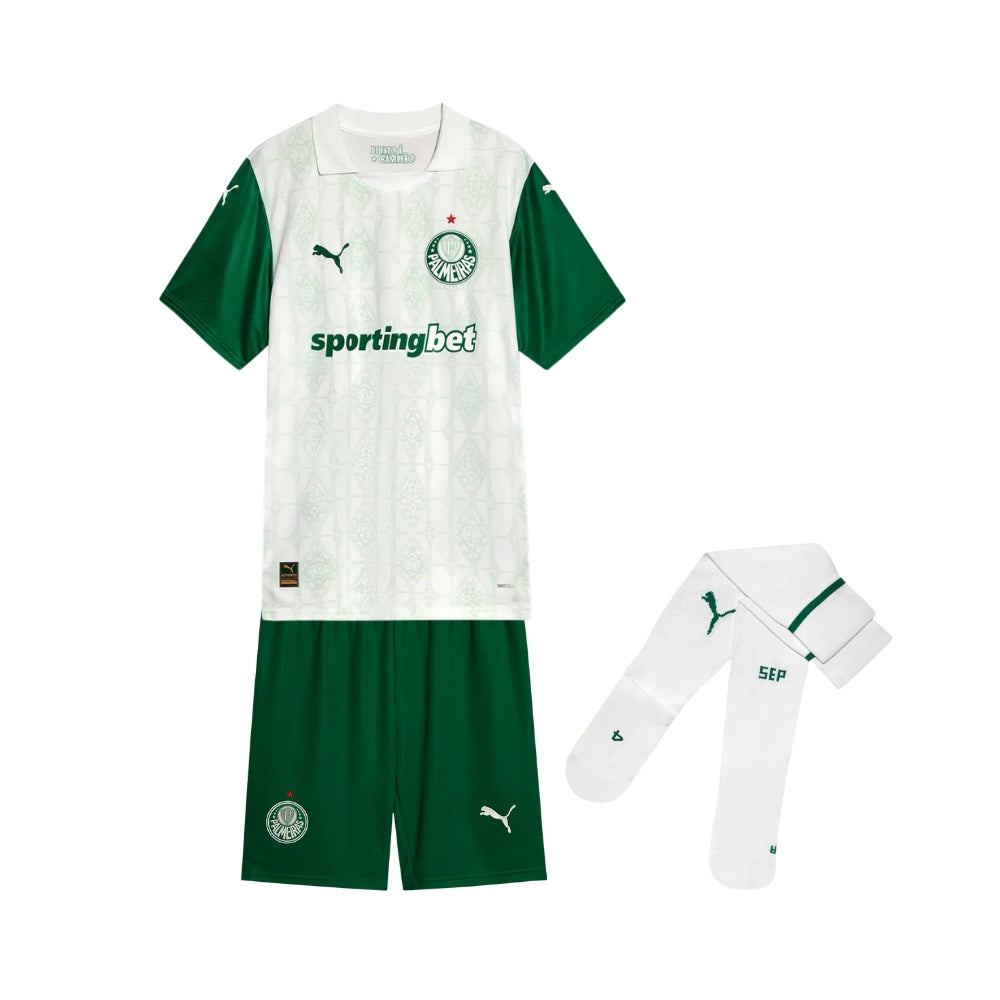 Kit de Criança - Palmeiras Alternativa 25/26
