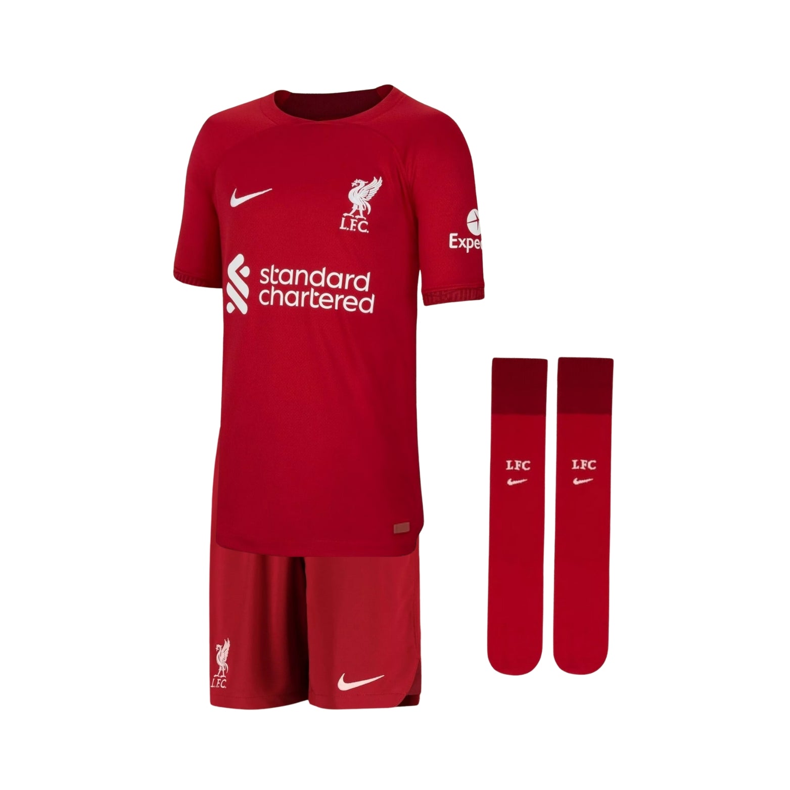Kit de Criança - Liverpool Principal 23/24
