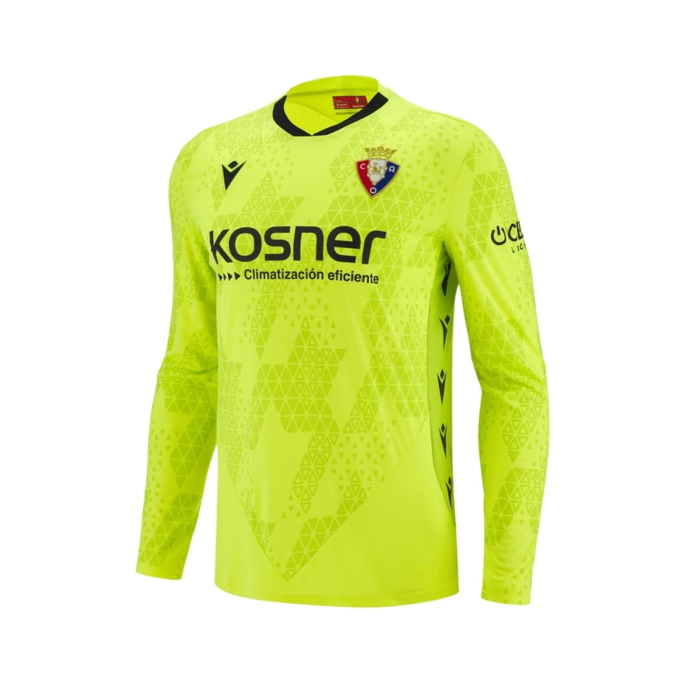 Osasuna Guarda-Redes 25/26 - Manga Comprida