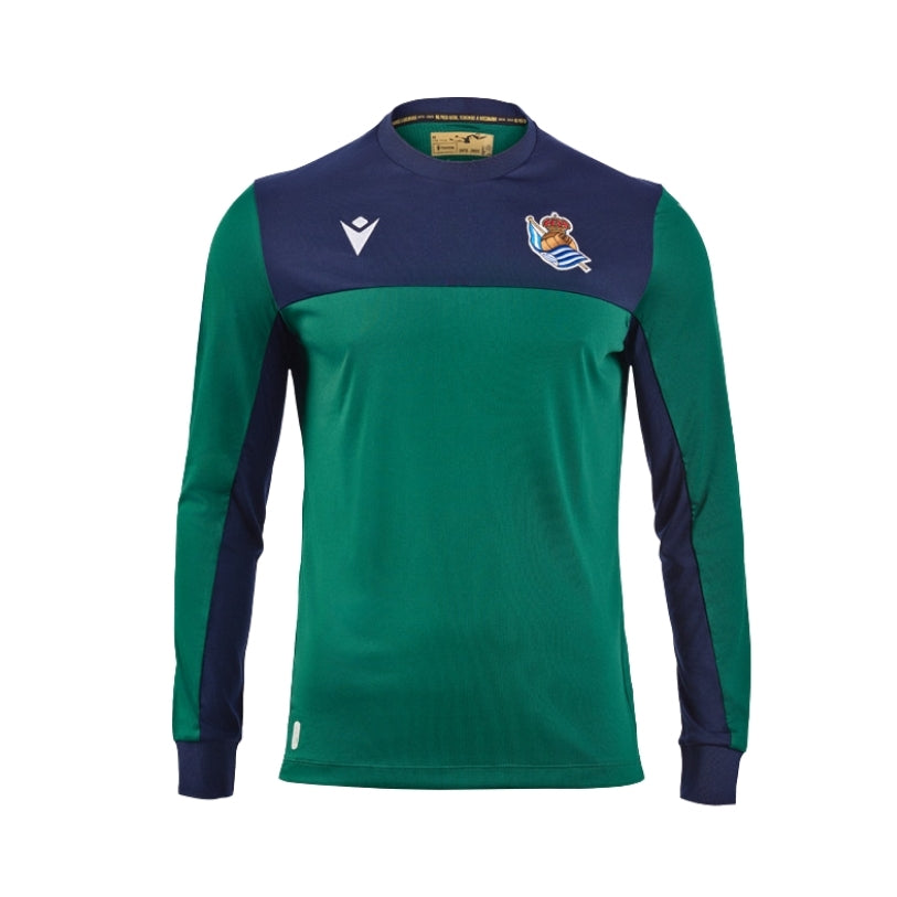 Real Sociedad Goalkeeper 25/26 - Long Sleeve