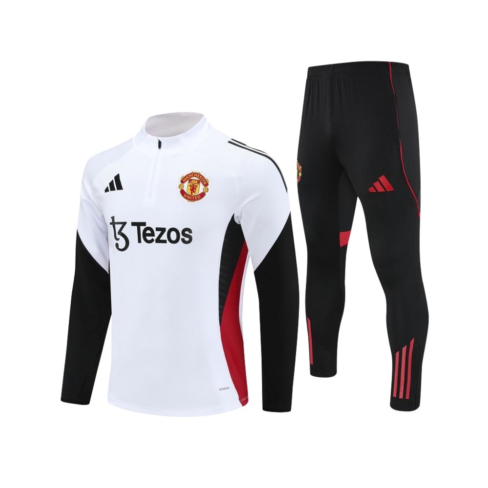 Manchester United 25/26 - Fato de Treino - 1/2 Zip