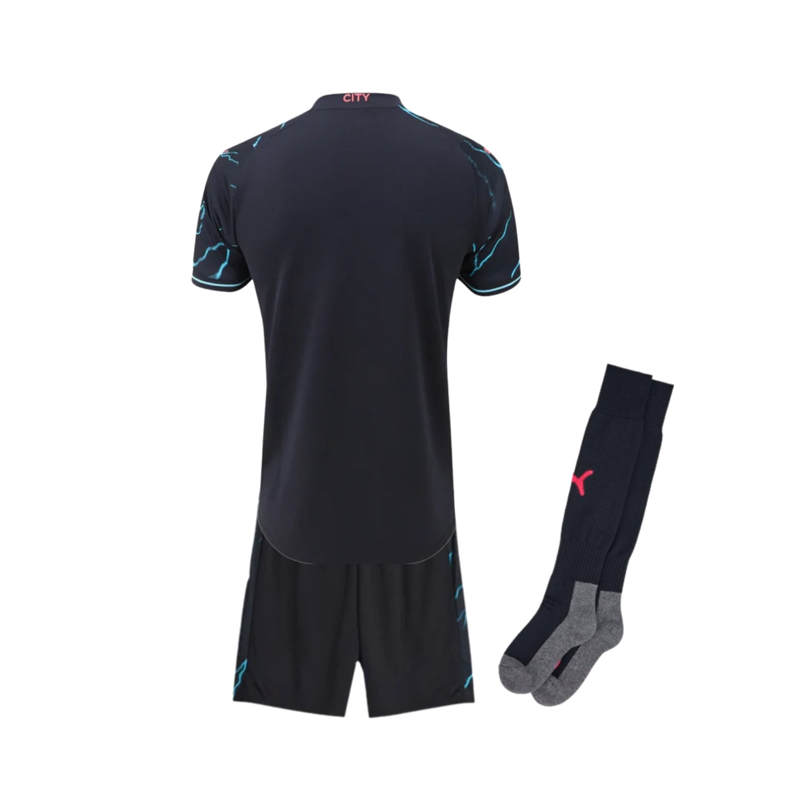 Kit de Criança - Manchester City Terceiro 23/24