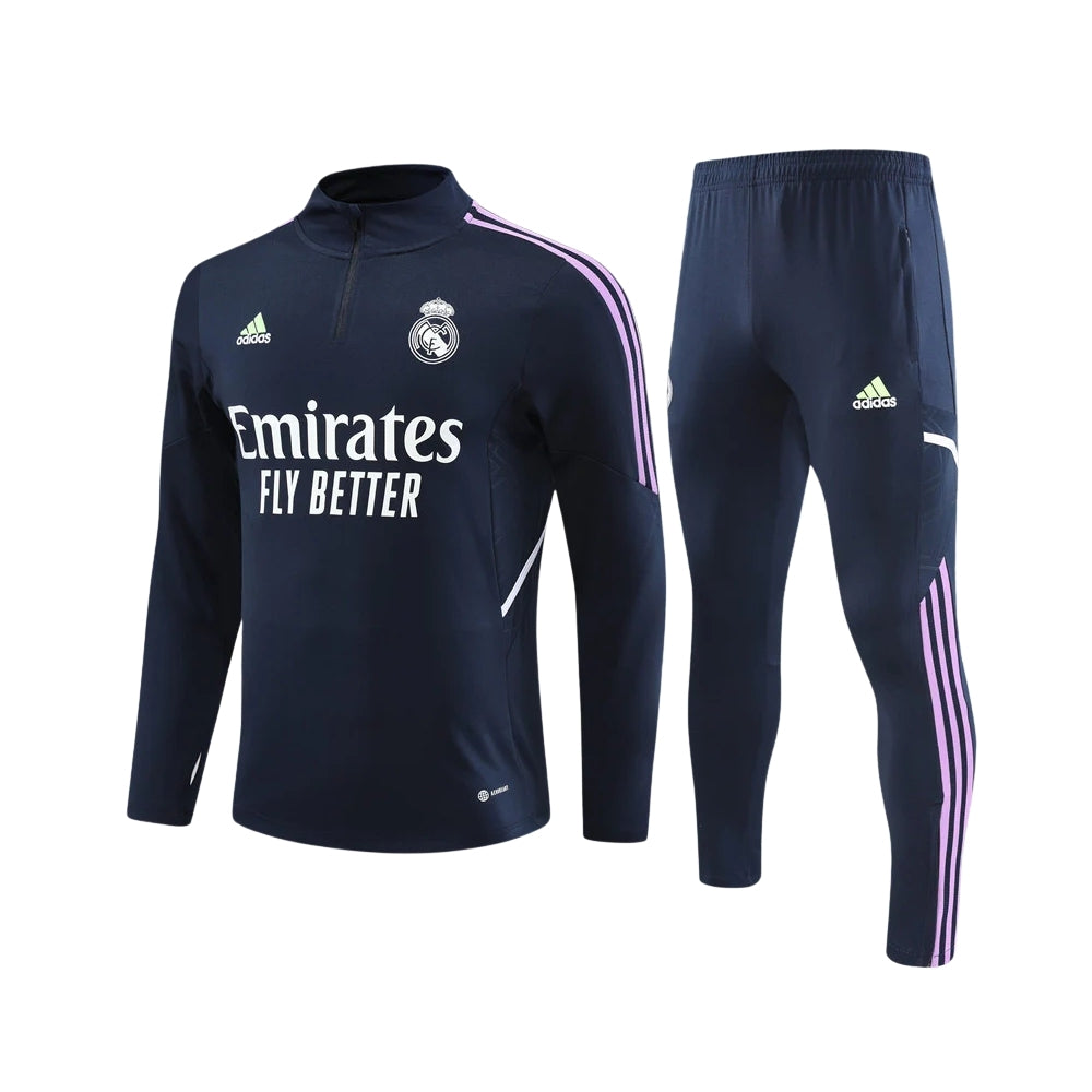 Real Madrid 23/24 - Tracksuit - 1/2 Zip