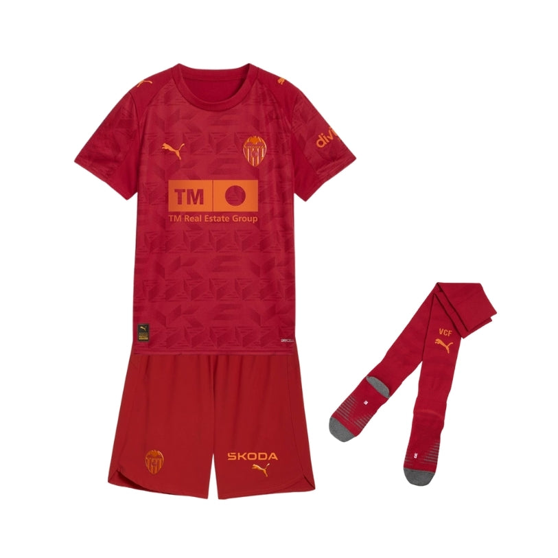Kit de Criança - Valencia Alternativa 25/26