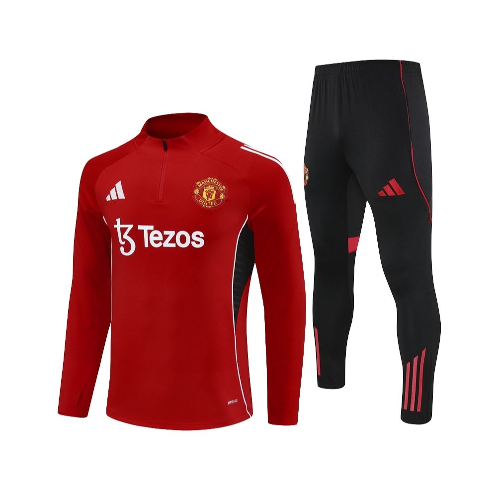 Manchester United 25/26 - Fato de Treino - 1/2 Zip