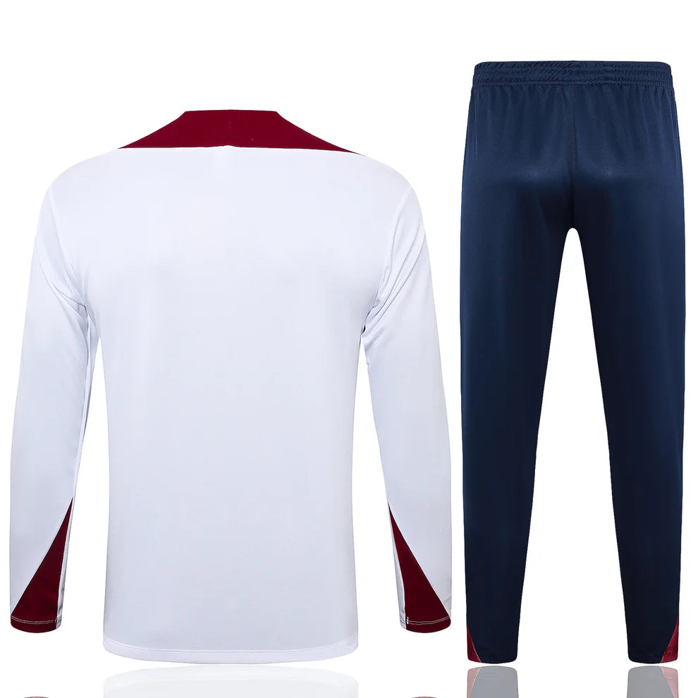 England 24/25 - Tracksuit - Half Zip