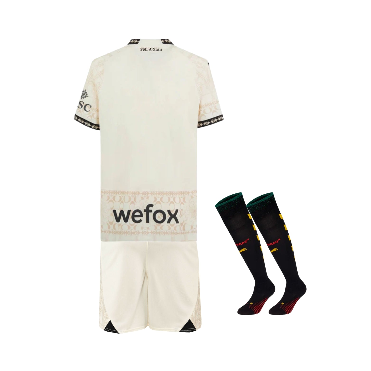 Kit de Criança - AC Milan Quarto 23/24