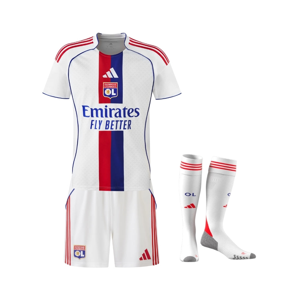 Kit de Criança - Olympique Lyon Principal 25/26