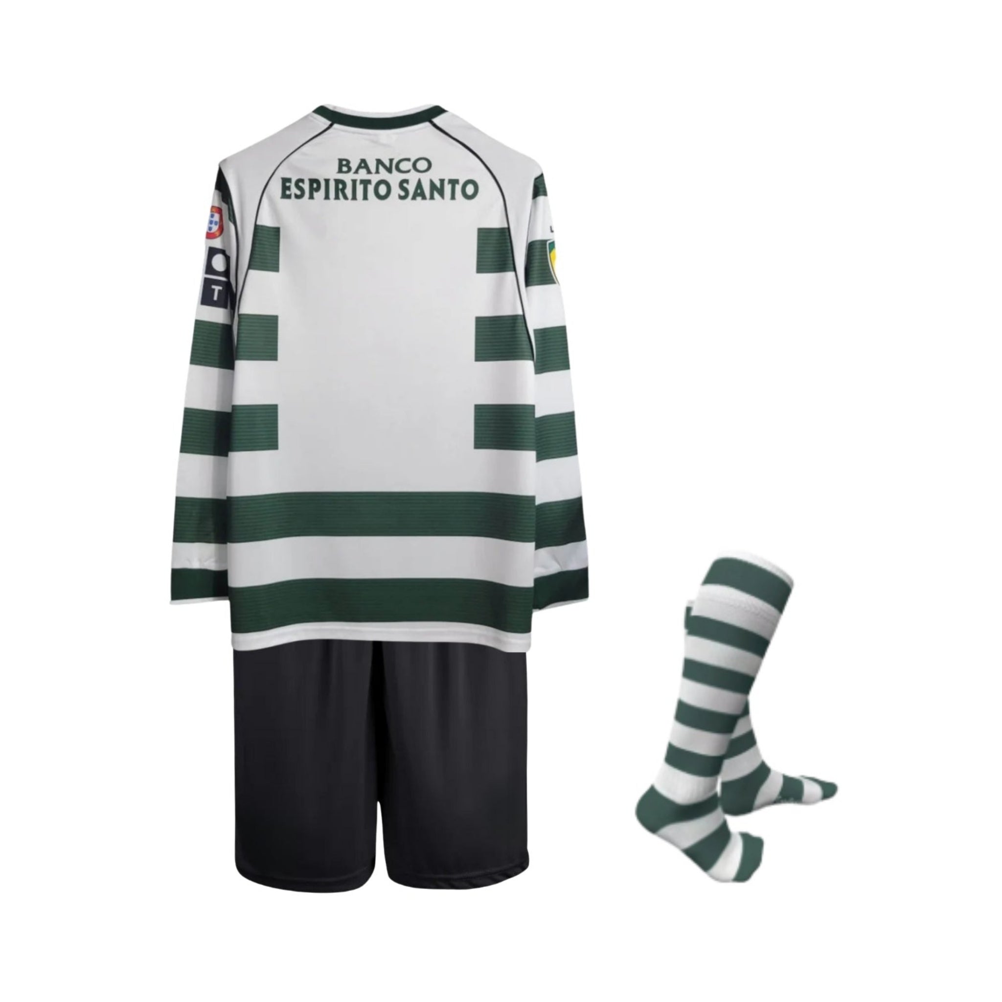 Kit de Criança - Sporting Principal 02/03 - Manga Comprida