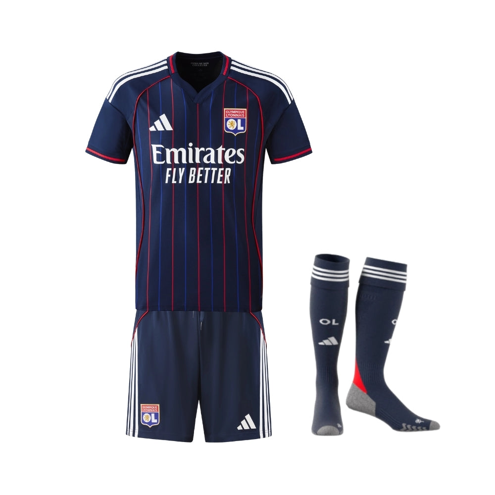 Kit de Criança - Olympique Lyon Alternativa 25/26