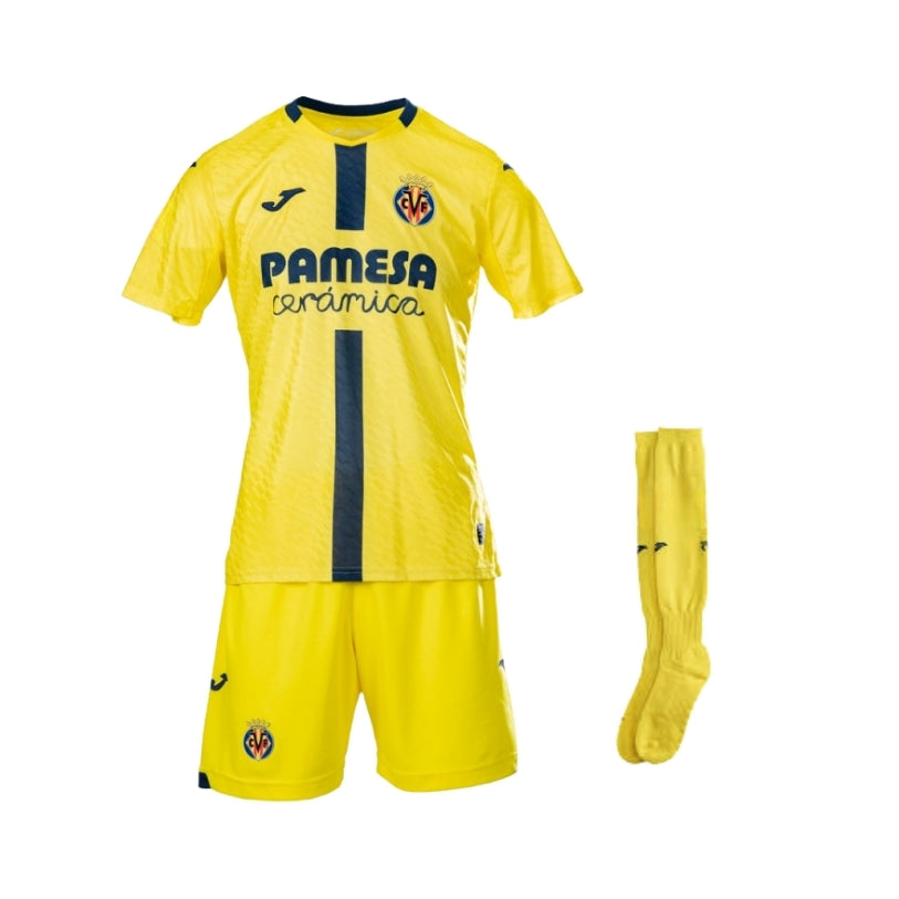 Kit de Criança - Villareal Principal 25/26