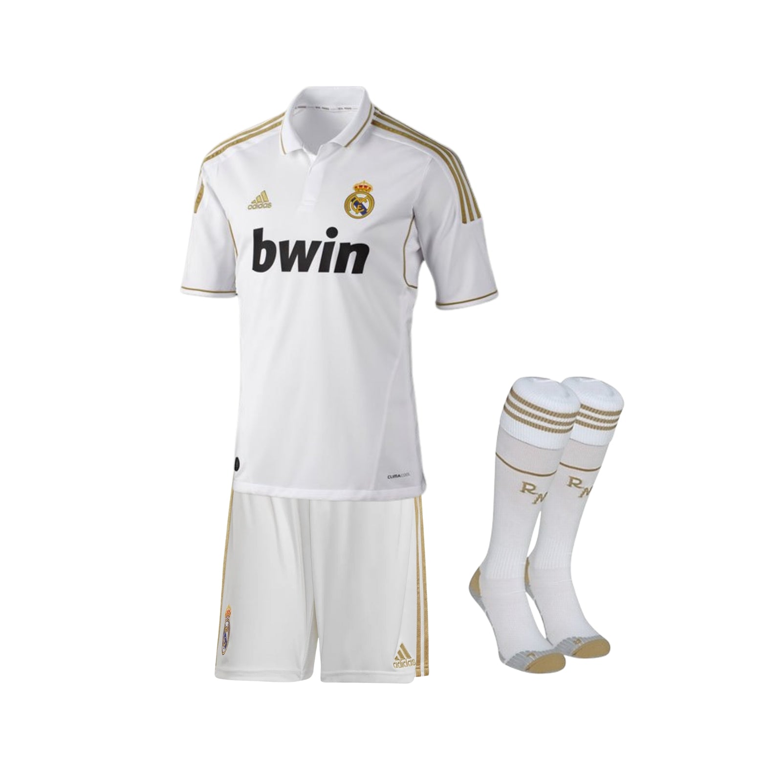 Kit de Criança - Real Madrid Principal 11/12