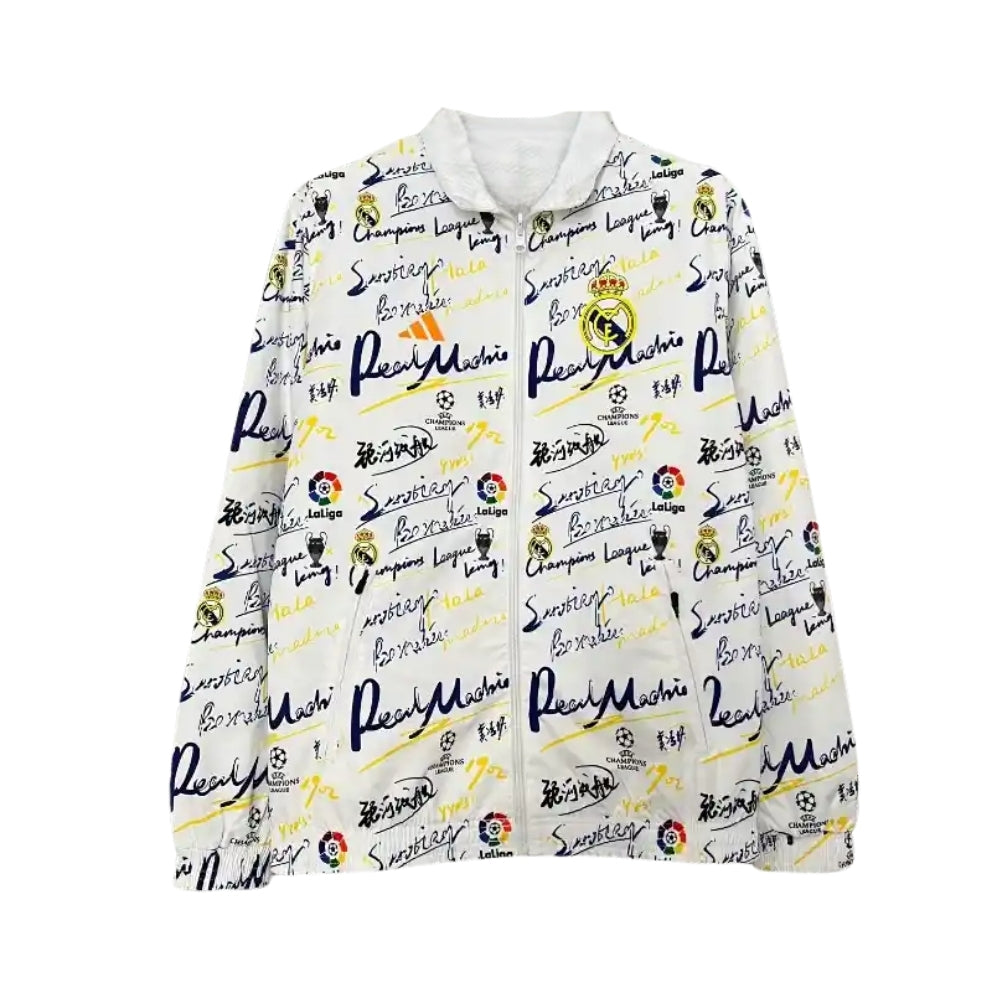 Corta-Vento Reversível - Real Madrid 24/25