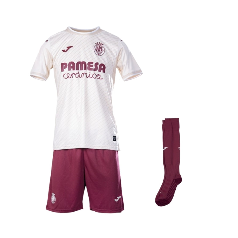 Kit de Criança - Villareal Alternativa 25/26