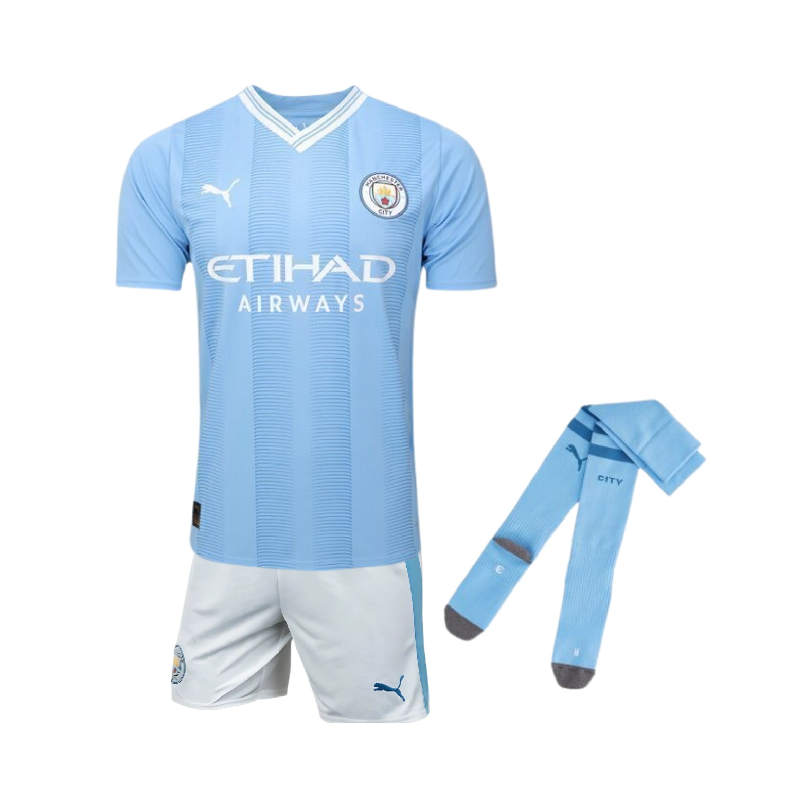 Kit de Criança - Manchester City Principal 23/24