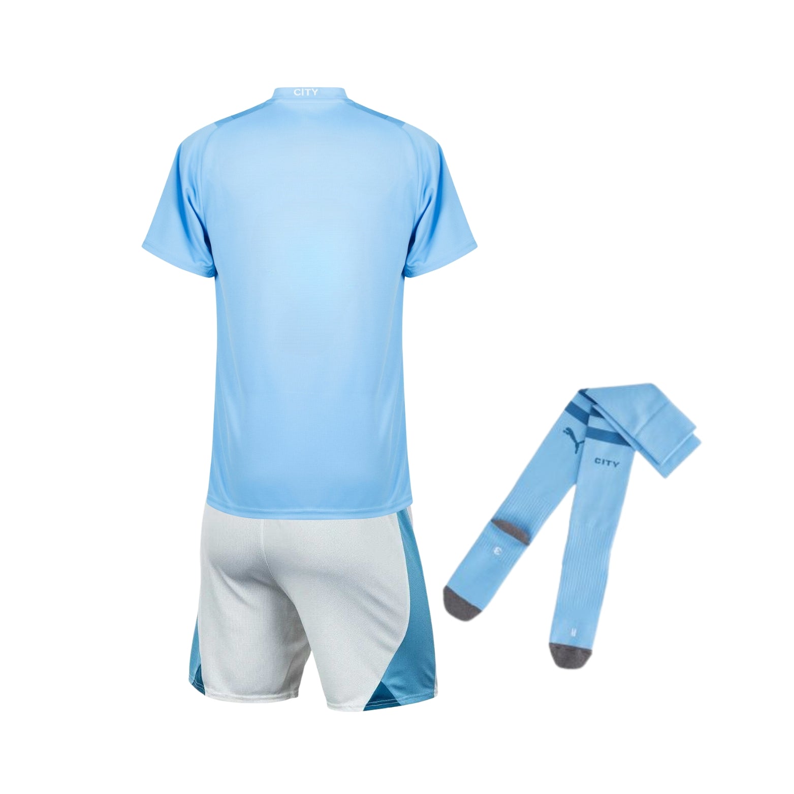Kit de Criança - Manchester City Principal 23/24