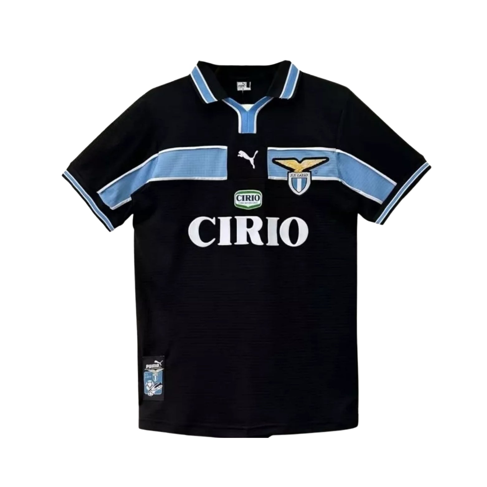 Lazio Terceiro 98/99