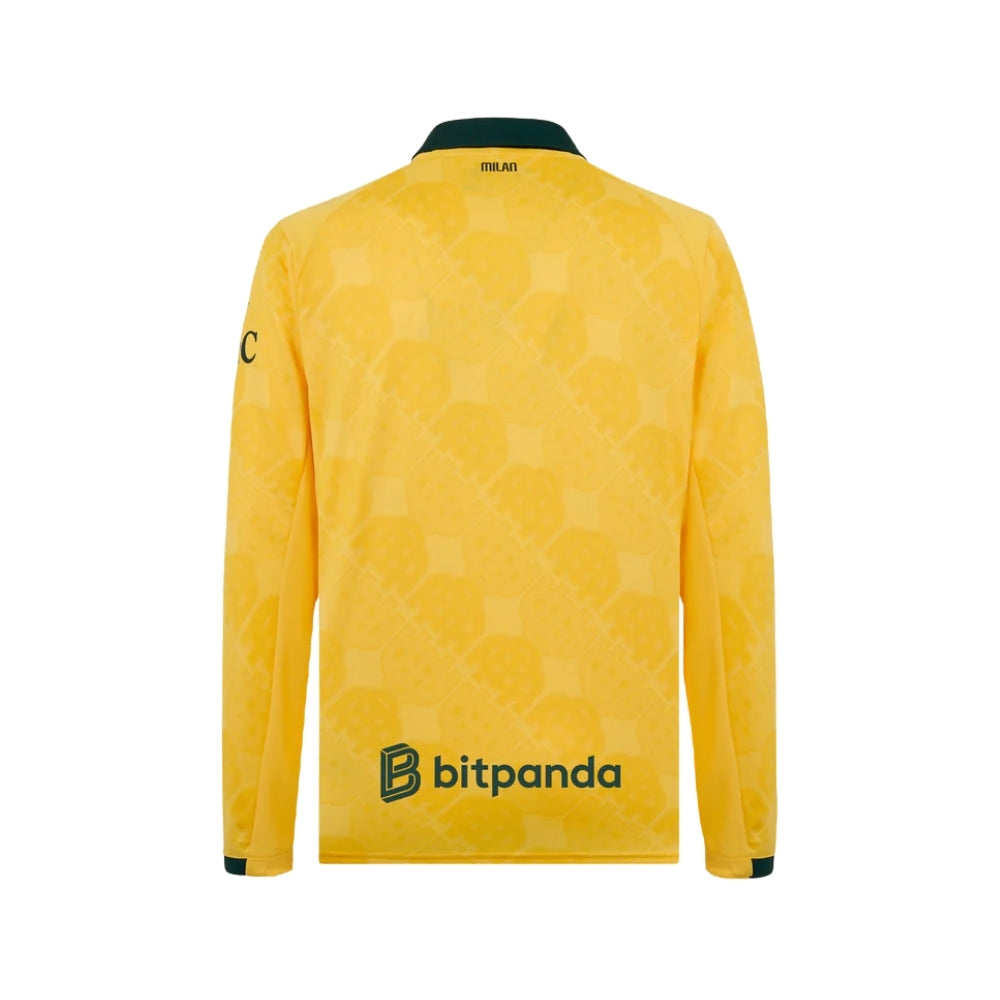 AC Milan Terceiro 25/26 - Manga Comprida