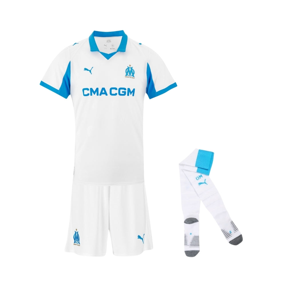 Kit de Criança - Olympique de Marseille Principal 25/26