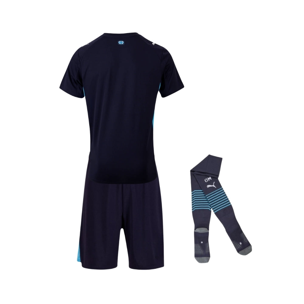 Kit de Criança - Olympique de Marseille Alternativa 25/26
