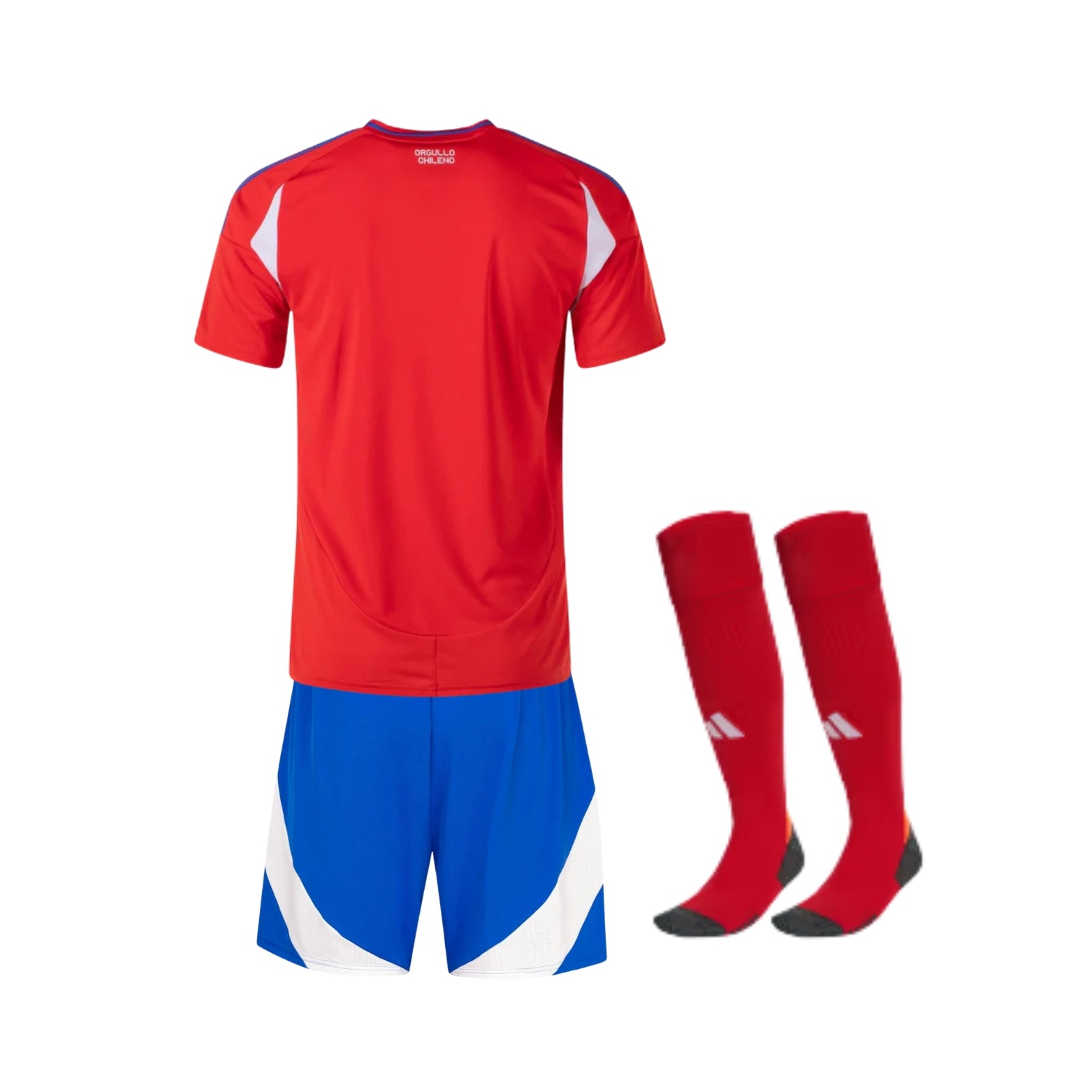Kit de Criança - Chile Principal 24/25 - Copa América 2024