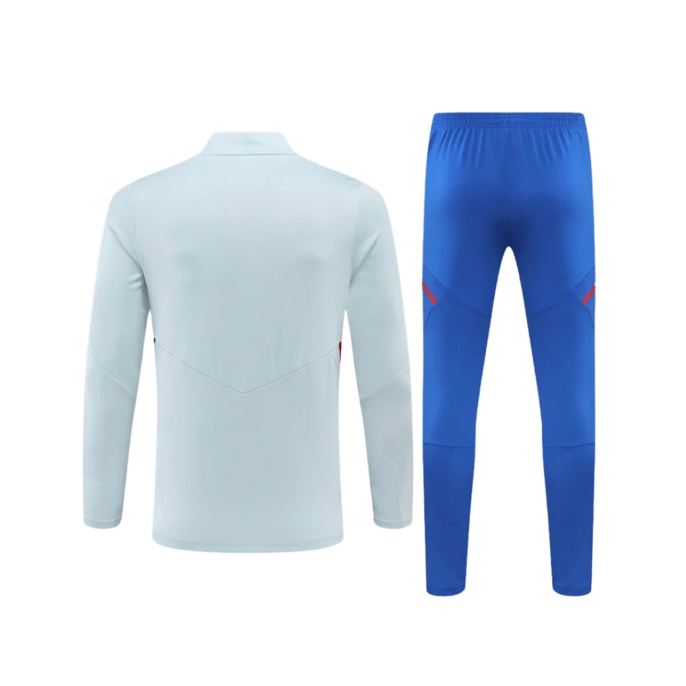 Olympique Lyon 23/24 - Fato de Treino 1/2 Zip