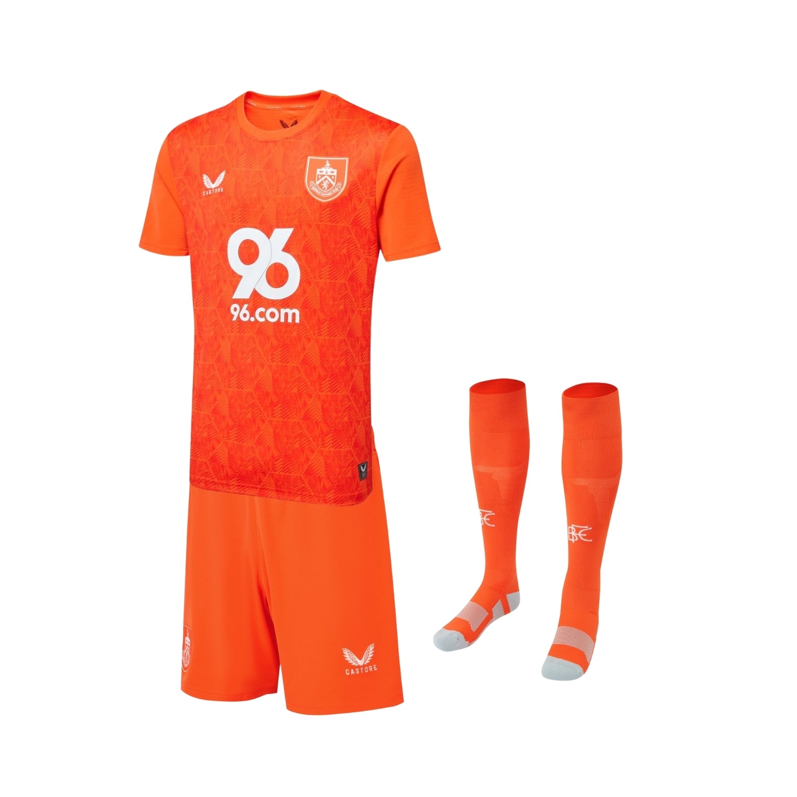 Kit de Criança - Burnley Guarda-Redes 25/26