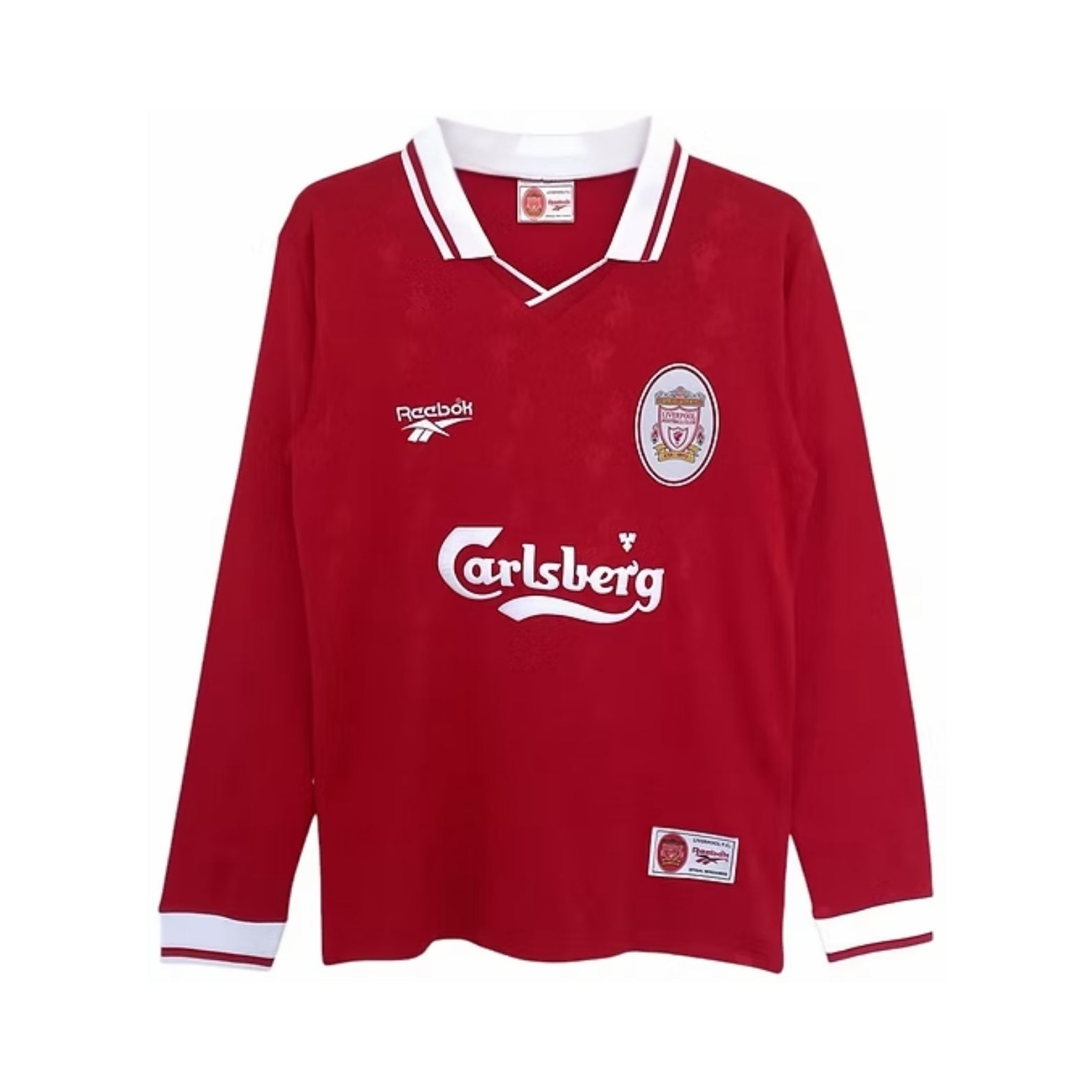 Liverpool Principal 96/97 - Manga Comprida