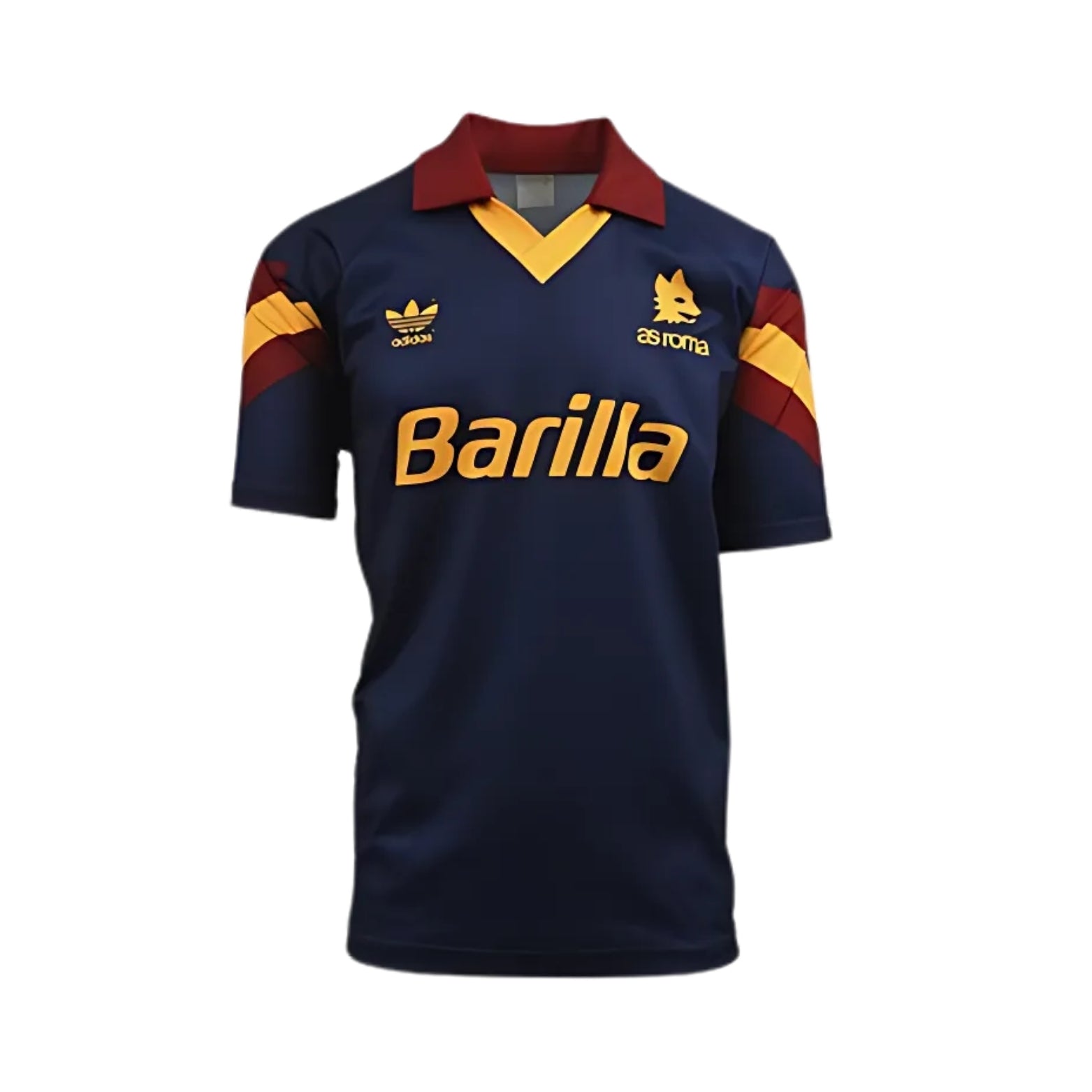 AS Roma Terceiro 91/92