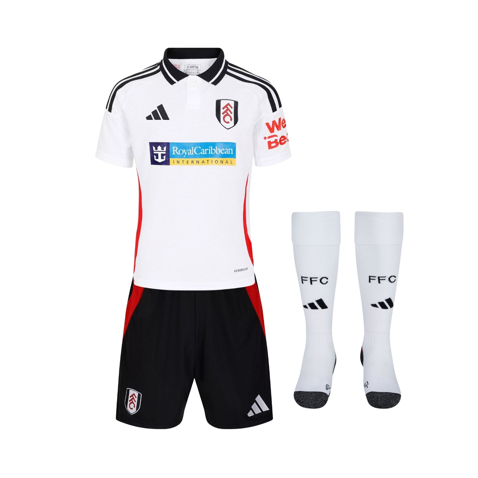 Kit de Criança - Fulham Principal 24/25