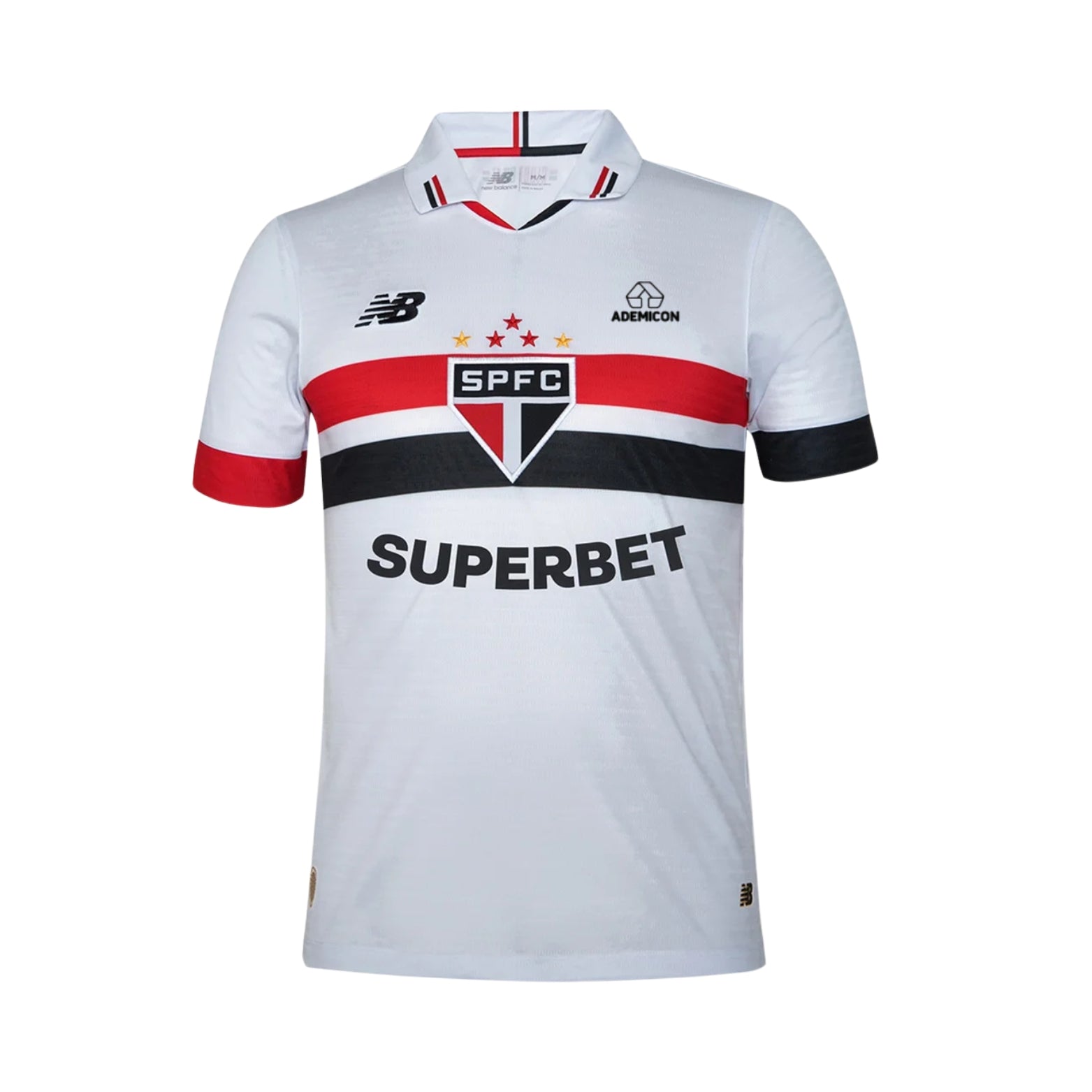 São Paulo Principal 24/25 - All Sponsorships