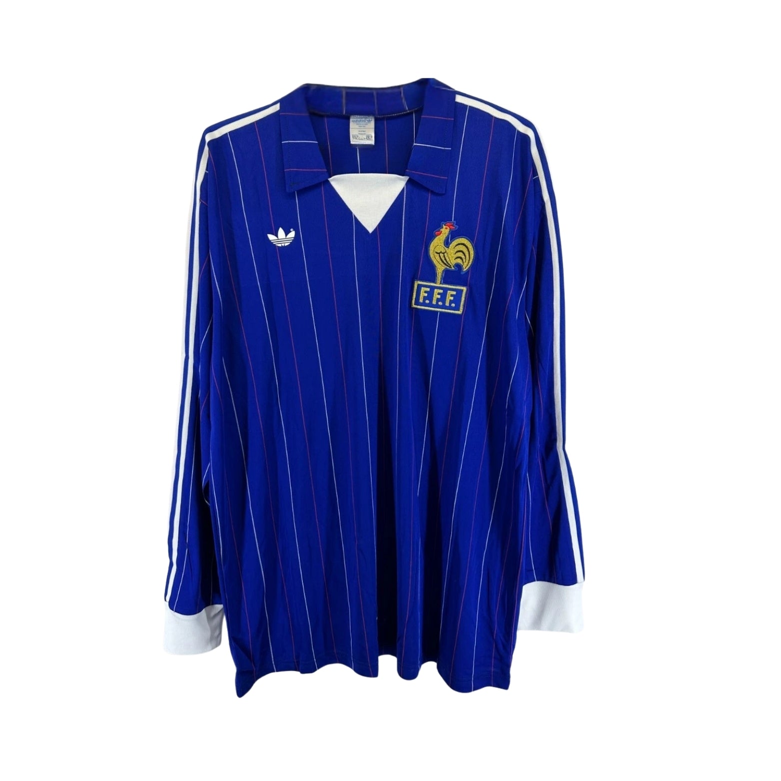 França Principal 81/82 - Manga Comprida