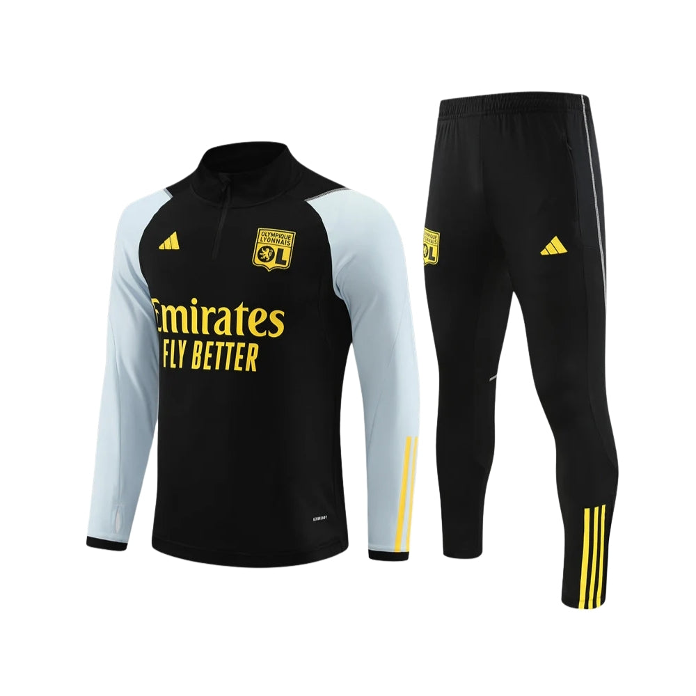 Olympique Lyon 23/24 - Fato de Treino 1/2 Zip