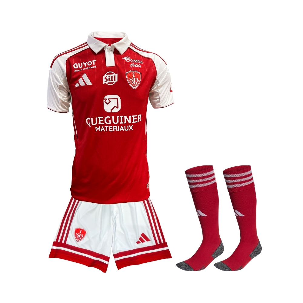 Kit de Criança - Stade Brestois Principal 25/26