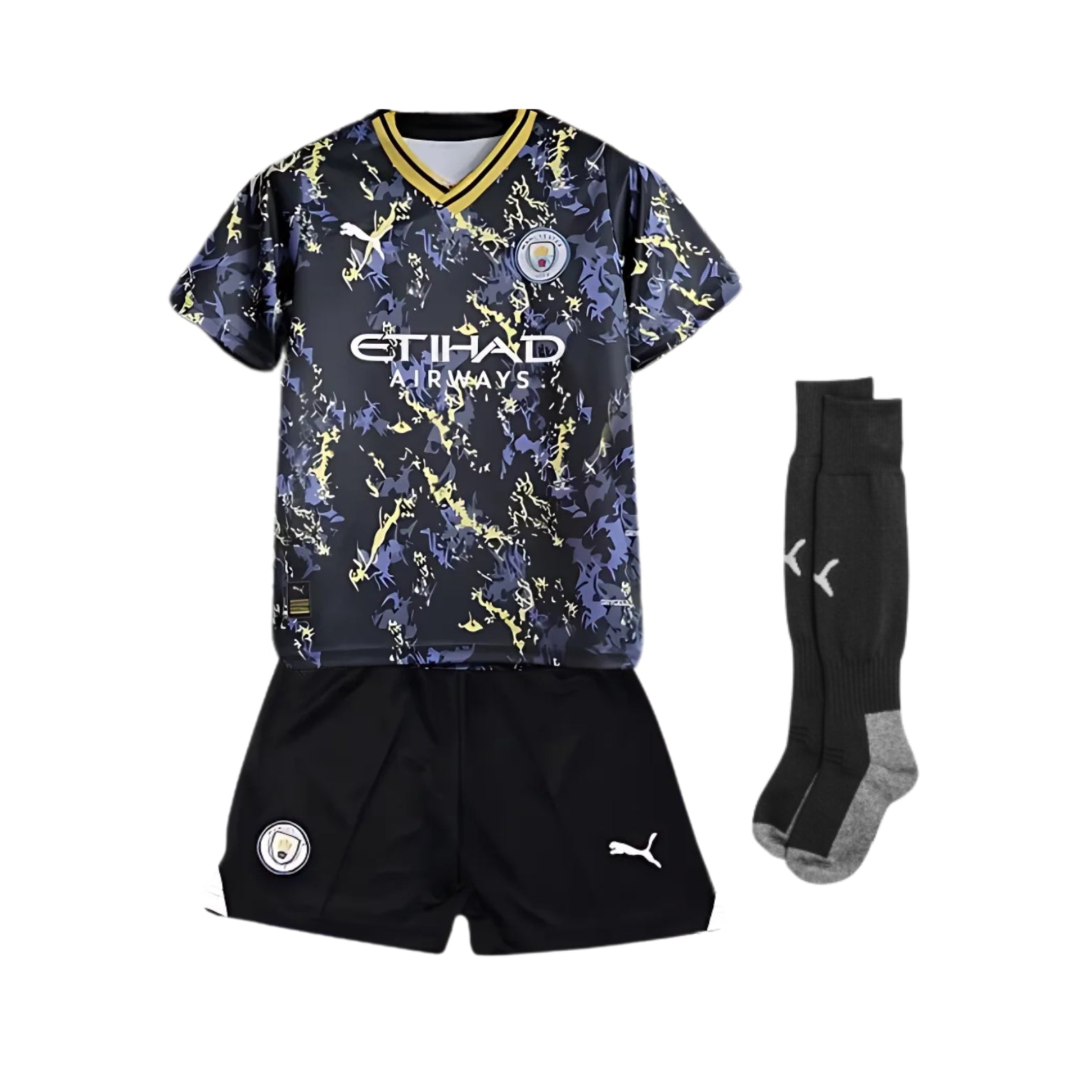 Kids Kit - Manchester City 23/24 - FA Cup Winners