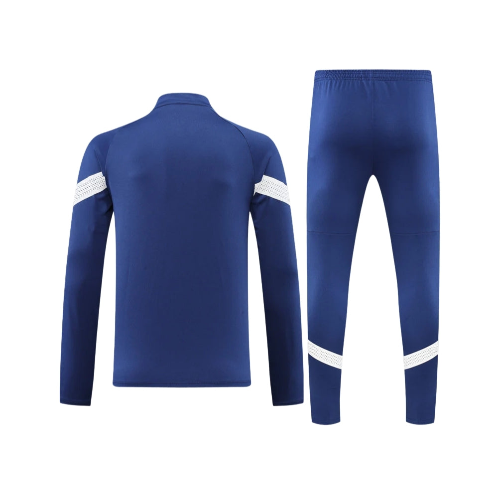 Olympique de Marseille 23/24 - Fato de Treino 1/2 Zip