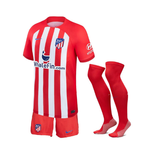 Kit de Criança - Atlético de Madrid Principal 23/24